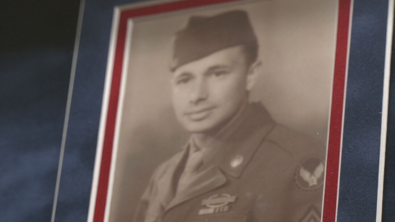 Horace Harrod Sr. military photo